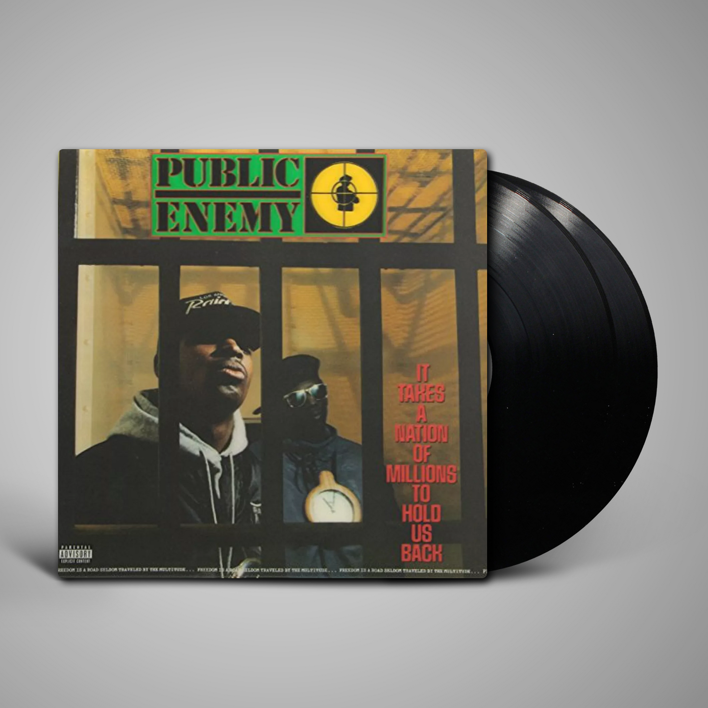 Public Enemy - It Takes a Nation of Millions to Hold Us Back