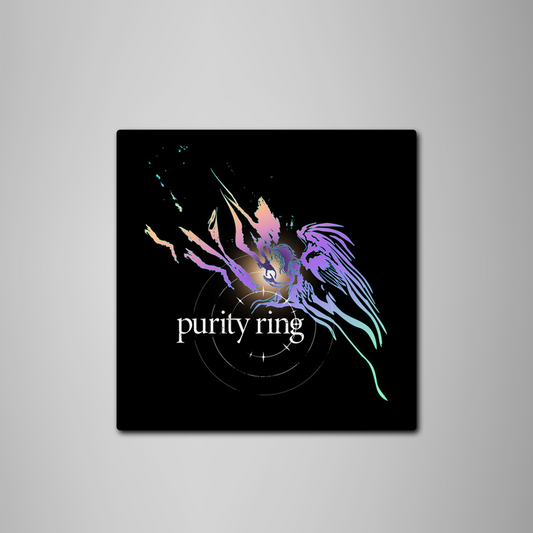 Purity Ring - S/T (Signed CD)