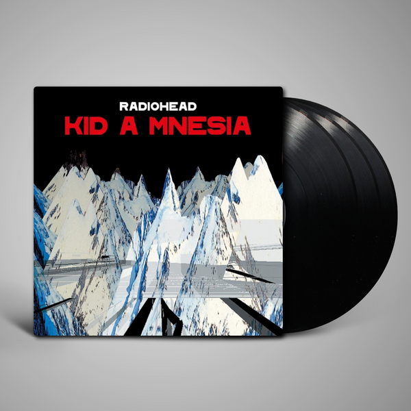 Radiohead - KID A MNESIA – Resident Vinyl Radiohead - KID A MNESIA – Resident Vinyl