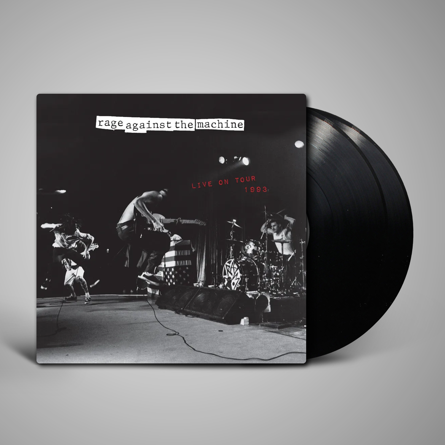 Rage Against the Machine - Live On Tour 1993 – Resident Vinyl Rage Against the Machine - Live On Tour 1993 – Resident Vinyl