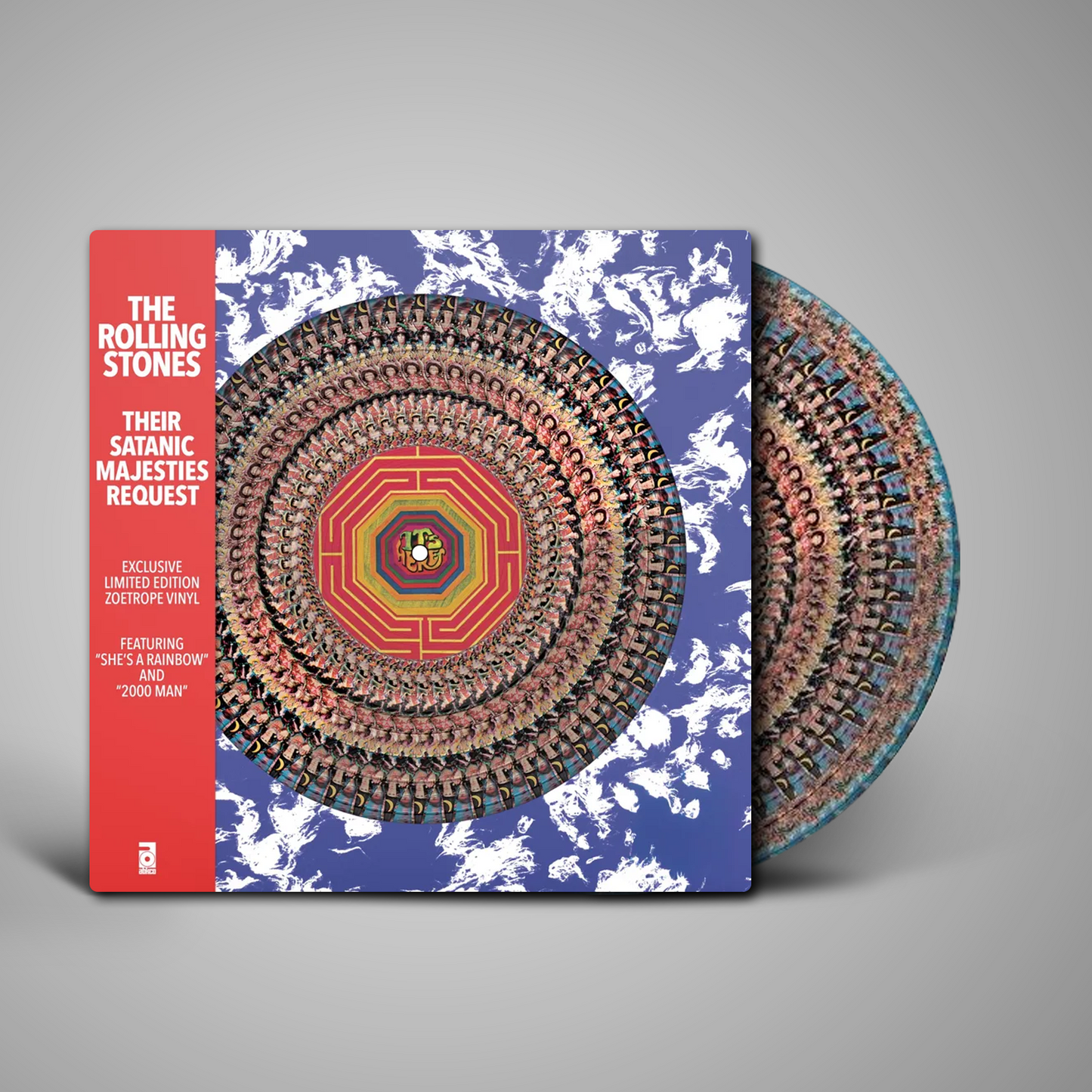 Rolling Stones, The - Their Satanic Majesties Request