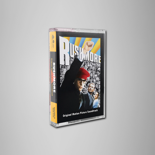 Rushmore - Soundtrack (Cassette)