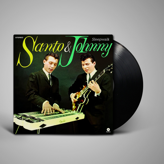 Santo & Johnny - Sleepwalk