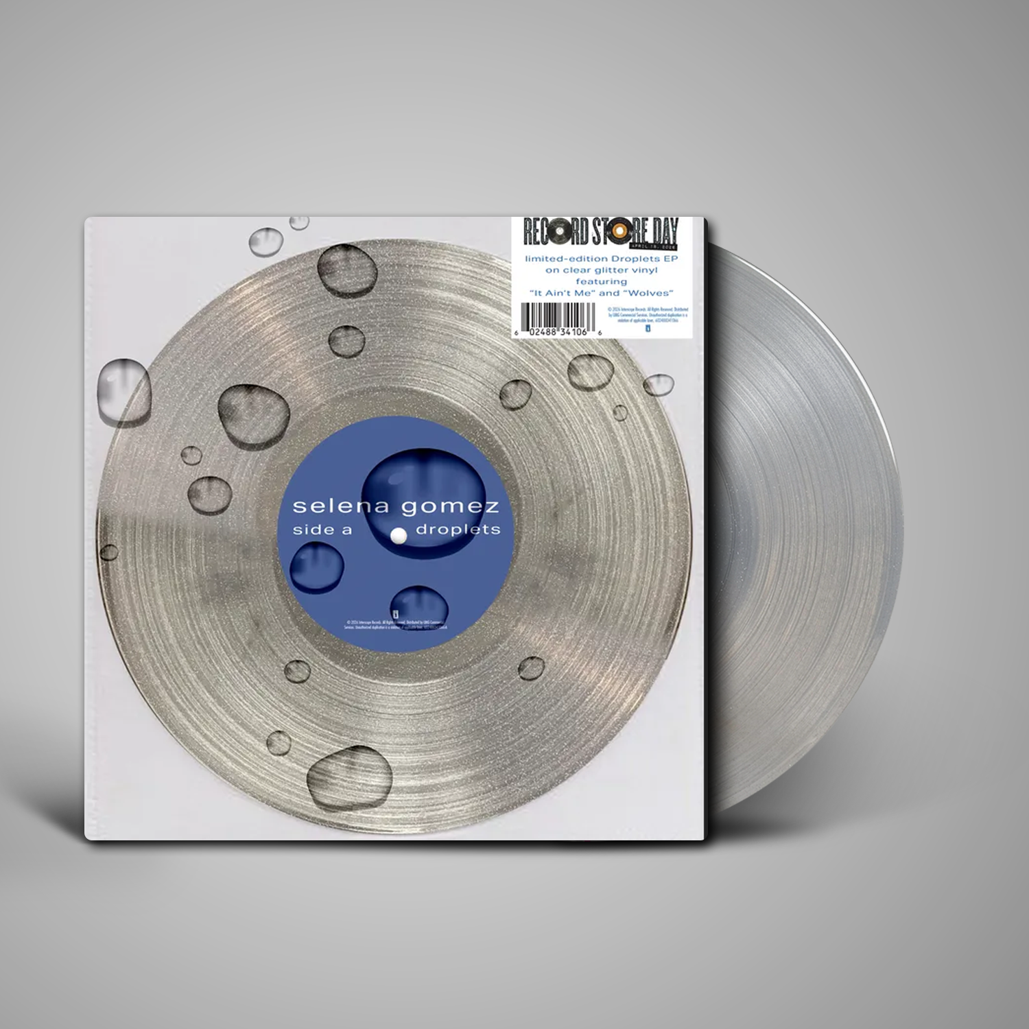 Selena Gomez - Droplets – Resident Vinyl