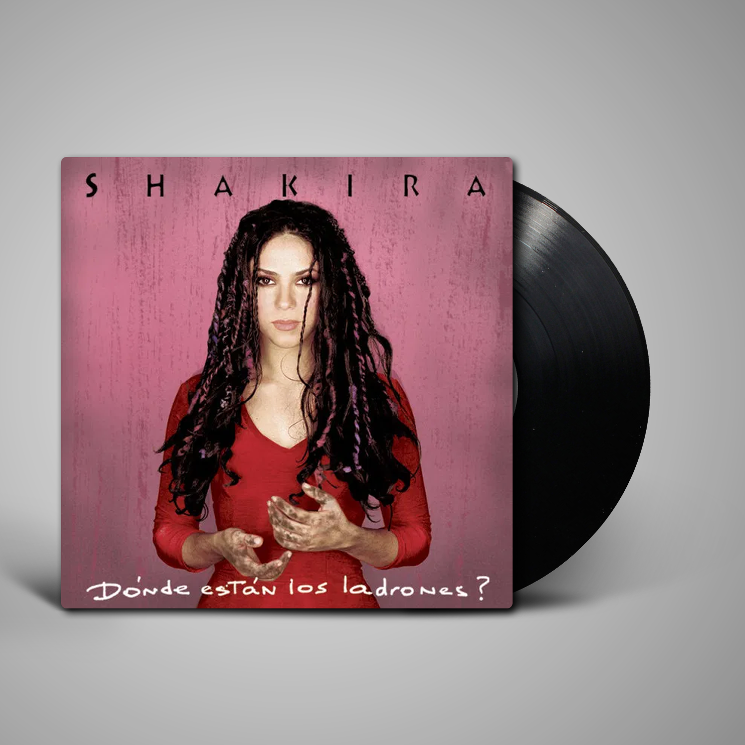 Shakira Donde Estan Los Ladrones Resident Vinyl Shakira Donde Estan Los Ladrones Resident Vinyl