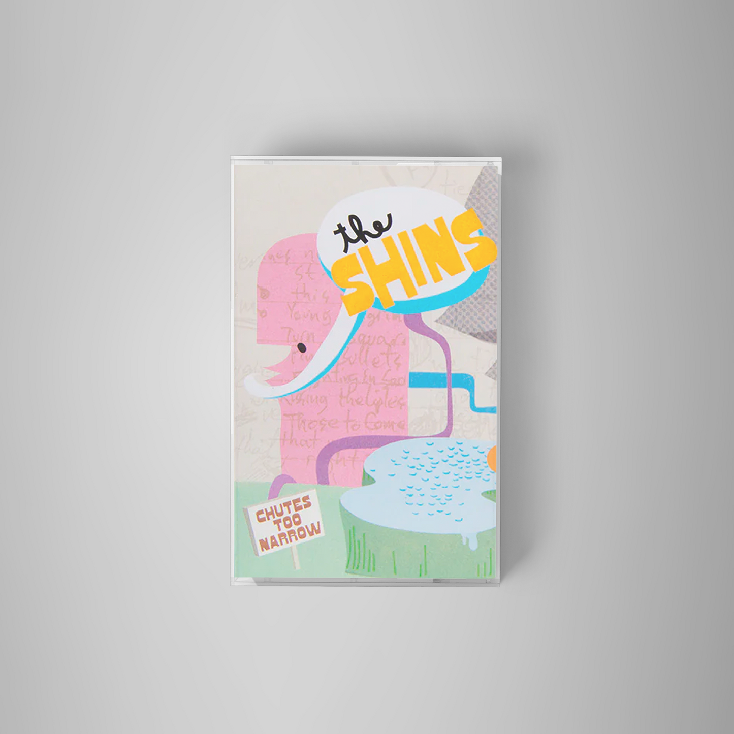 Shins, The - Chutes Too Narrow (Cassette)