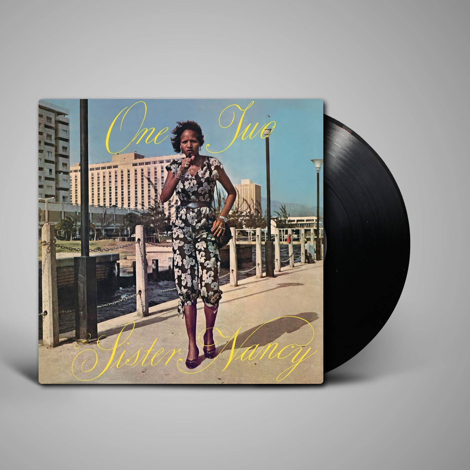 Sister Nancy One, Two Resident Vinyl