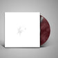 Slint - Untitled (Albini Rough Mixes) 12-inch vinyl, white sleeve with oxblood swirl disc