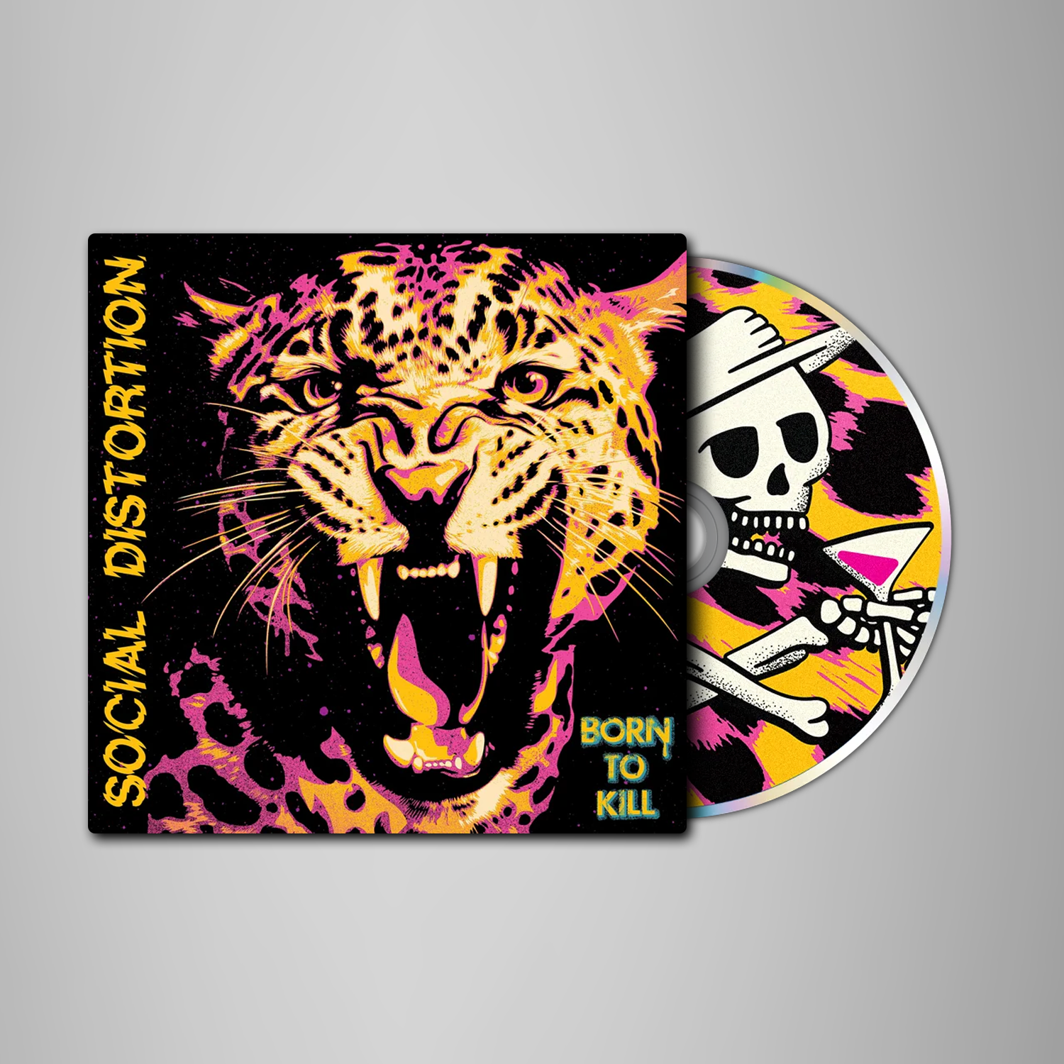 希少！300枚限定Social Distortion - More Girls, Social Distortion - Born To Kill – Resident Vinyl