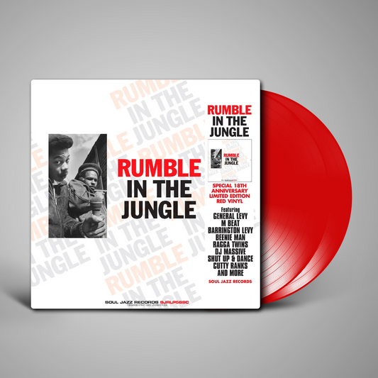 Soul Jazz Records Present - Rumble In The Jungle