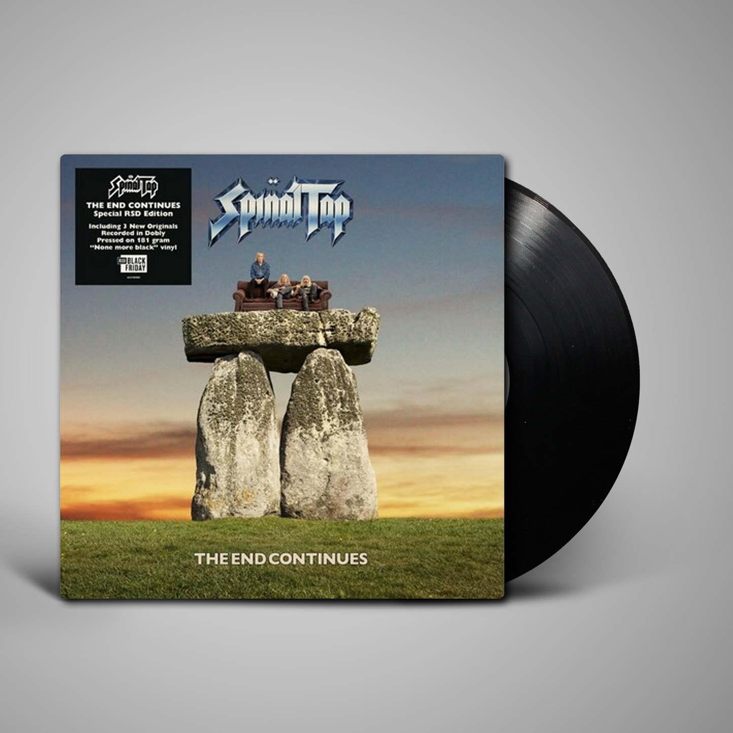 Spinal Tap - The End Continues