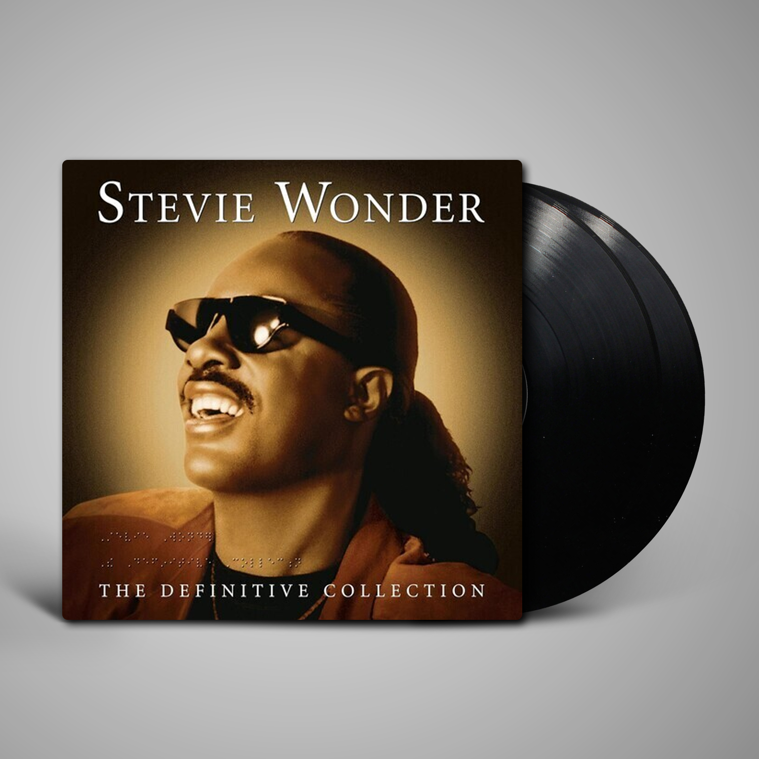 Stevie Wonder - The Definitive Collection – Resident Vinyl