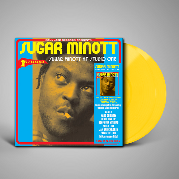 スーパーレア！STUDIO ONE LP / SUGAR MINOTT / LIVE LOVING