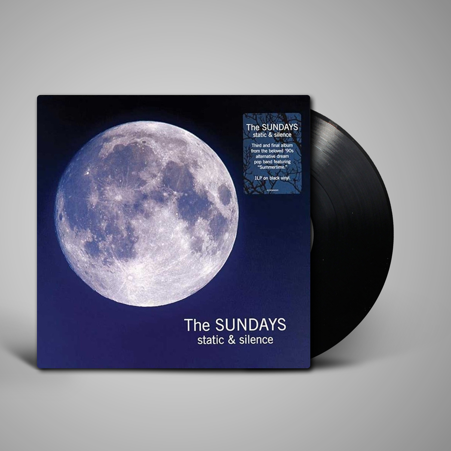 【新品未開封】The Sundays / Static & Silence LP Sundays_The-