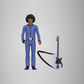 Super7 - Thin Lizzy ReAction Figures Wave 2 Jailbreak