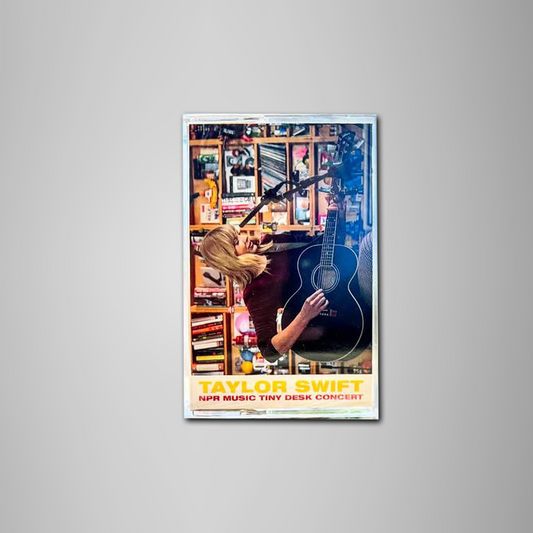 Taylor Swift - NPR Tiny Desk Concert (Cassette)