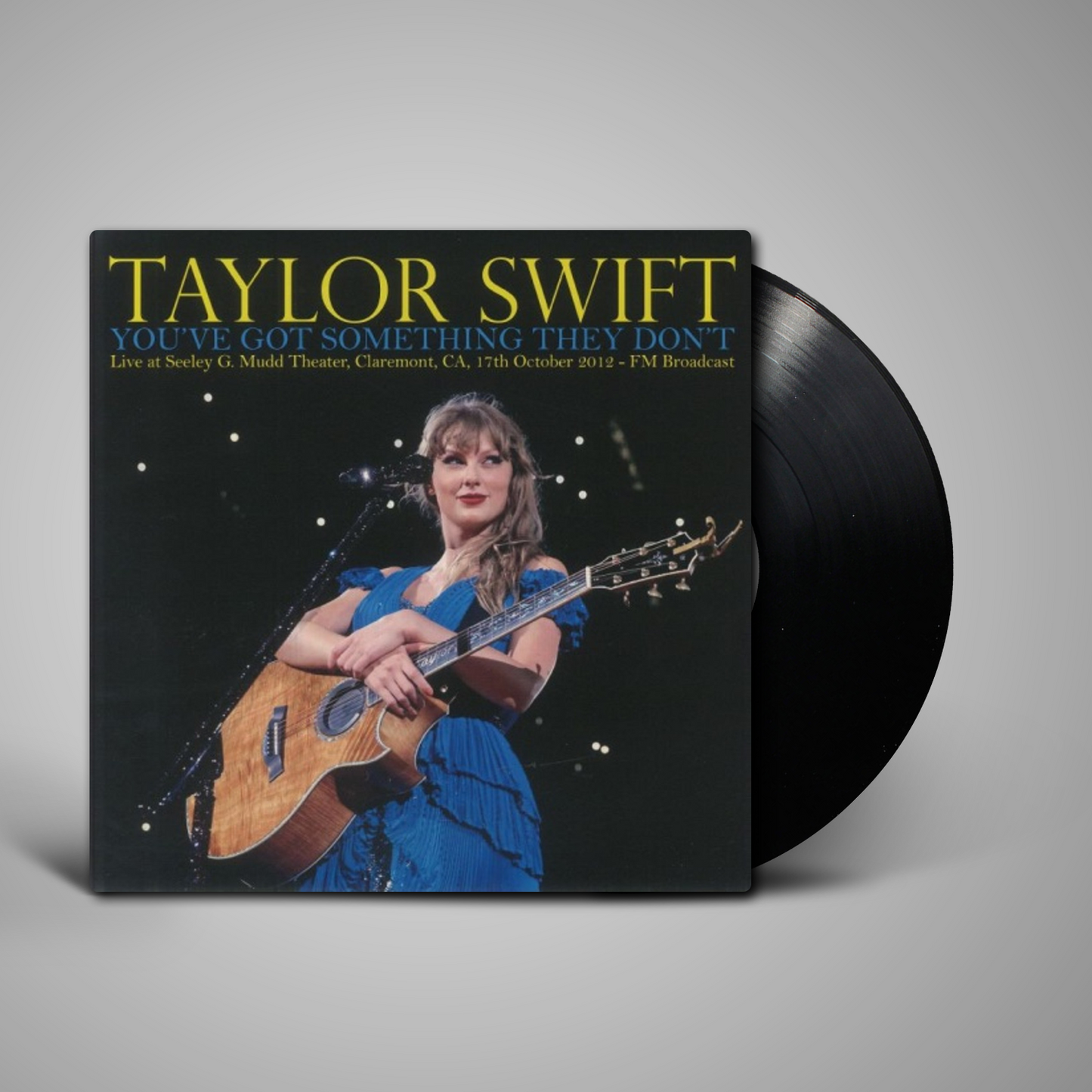 Taylor Swift - You've Got Something They Don't (Live at Claremont, CA)