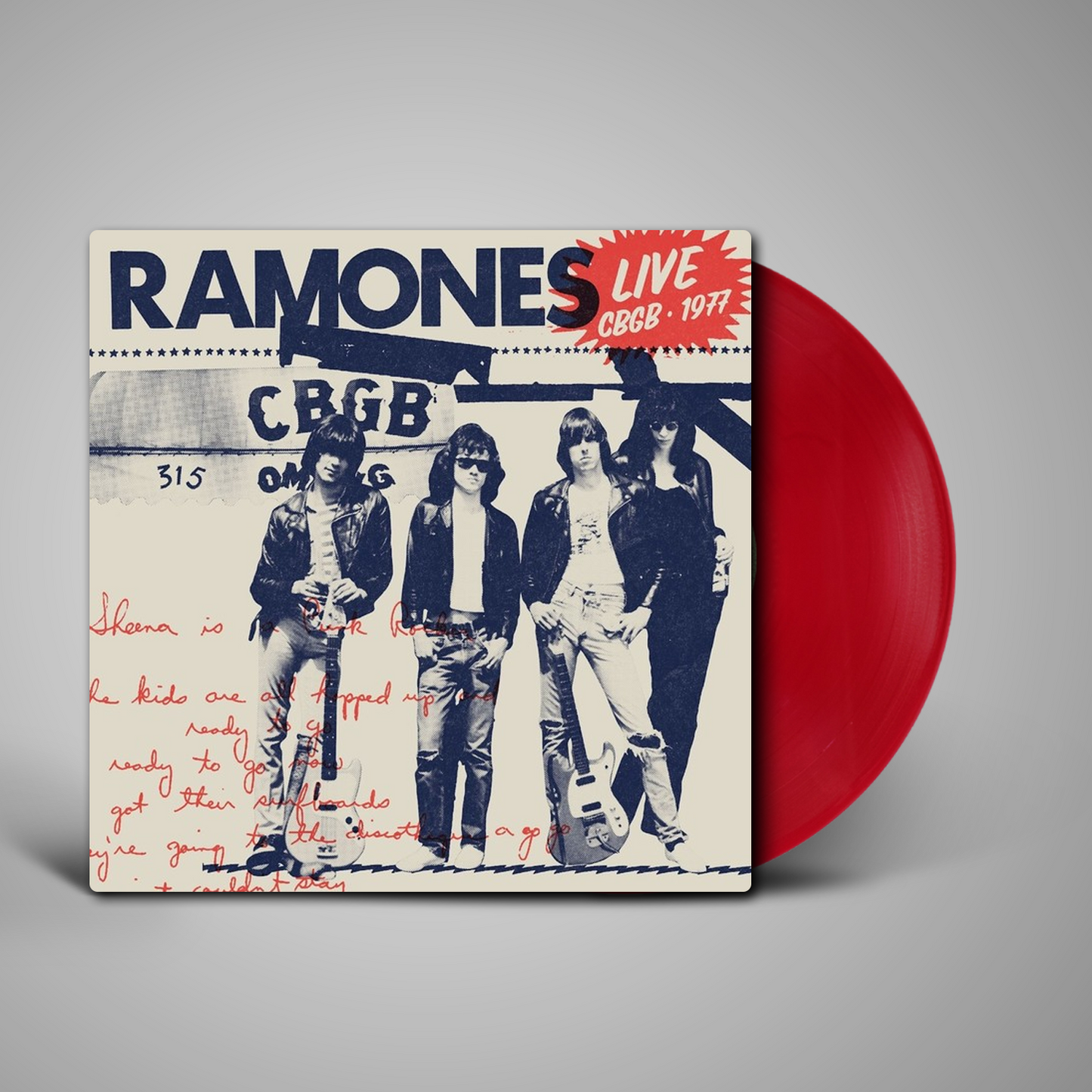 Ramones, The - Live at CBGB, 1977