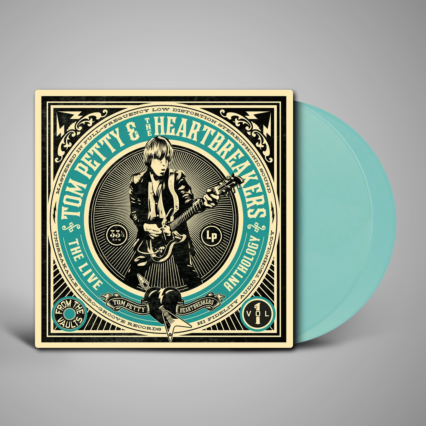 Tom Petty And The Heartbreakers - The Live Anthology - From The Vaults Vol. 1