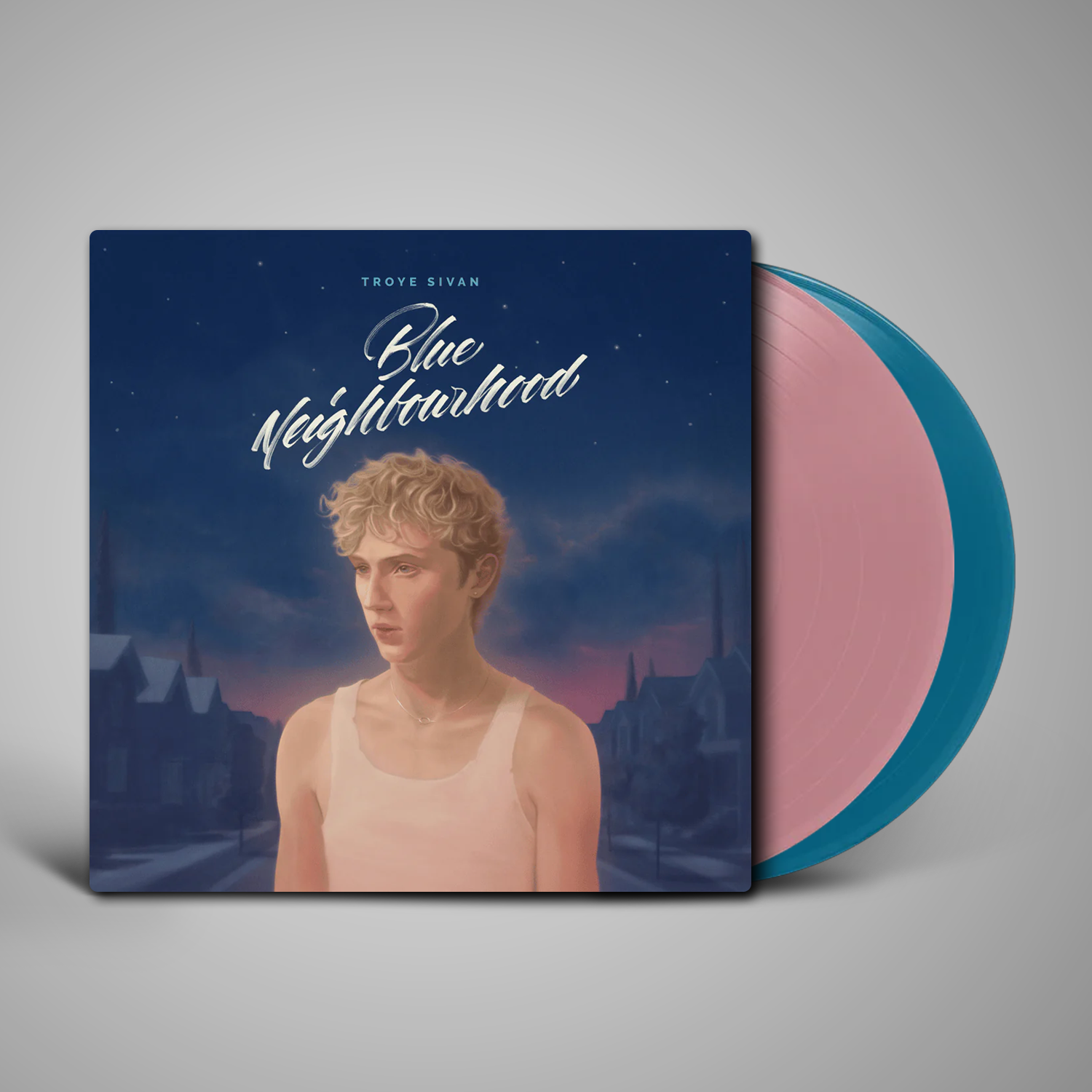 Troye Sivan レコード Blue Neighbourhood Troye Sivan - Blue Neighbourhood 'Ten Years On' – Resident Vinyl