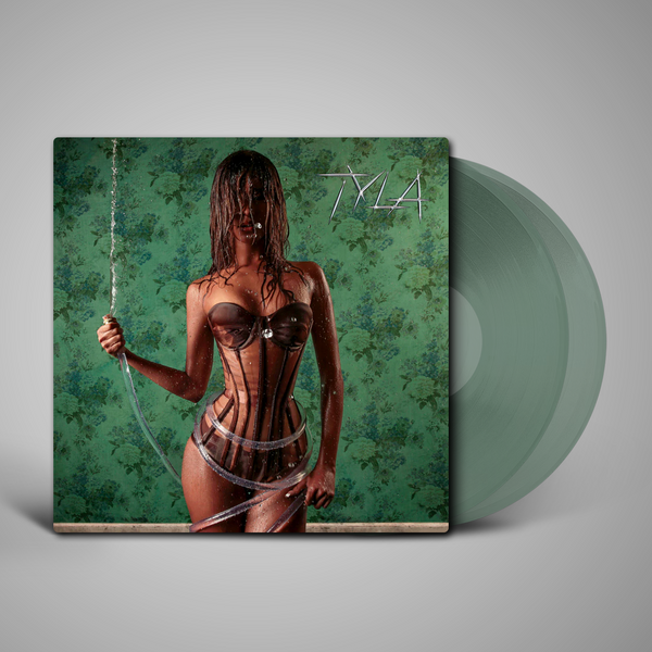 TYLA 1st アルバム（国内盤）　「TYLA」　サイン入り TYLA The Debut Album - Vinyl Turquoise Blue With Signed Insert | eBay