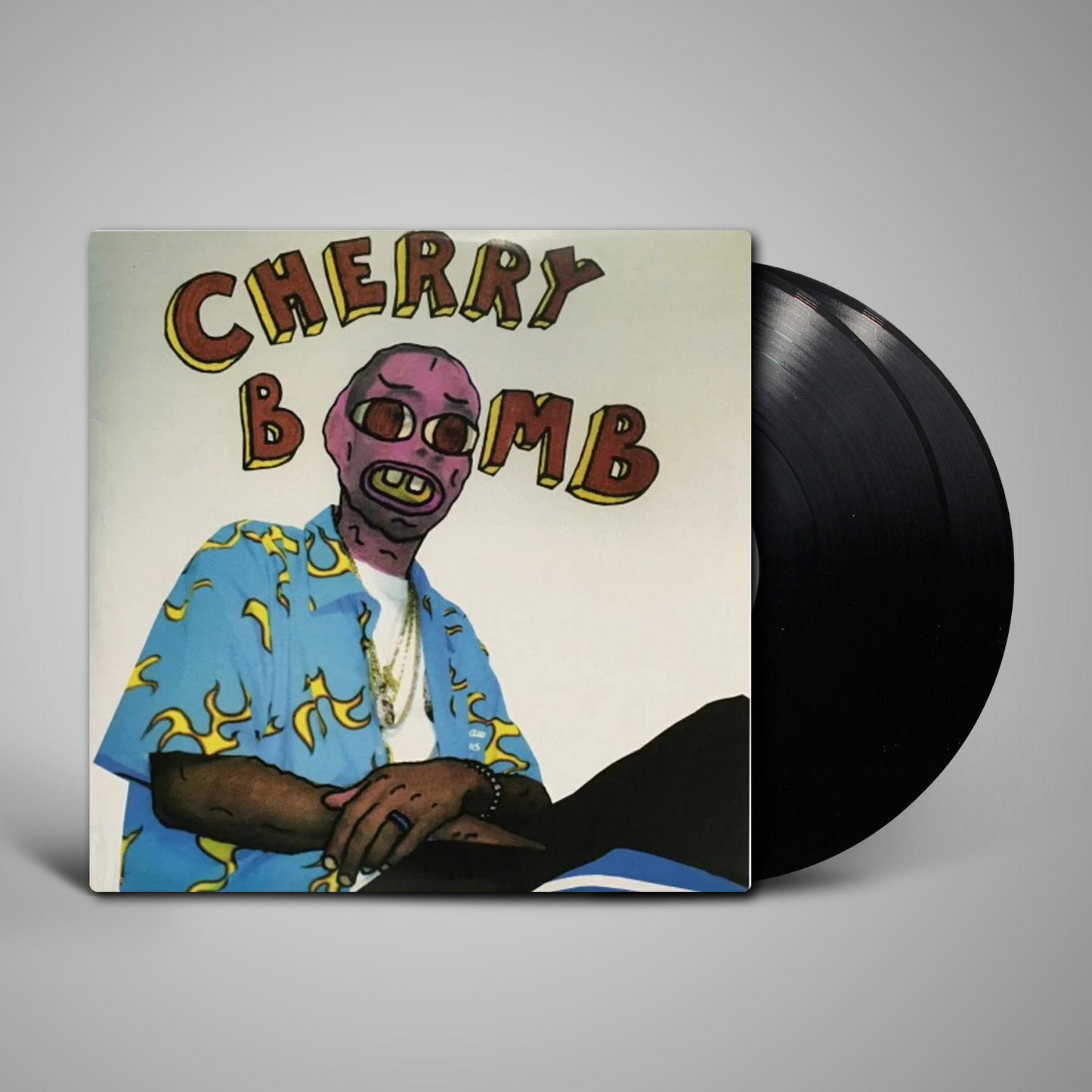 Tyler the Creator レコード Cherry Bomb US限定版 Tyler, The Creator - Cherry Bomb – Resident Vinyl