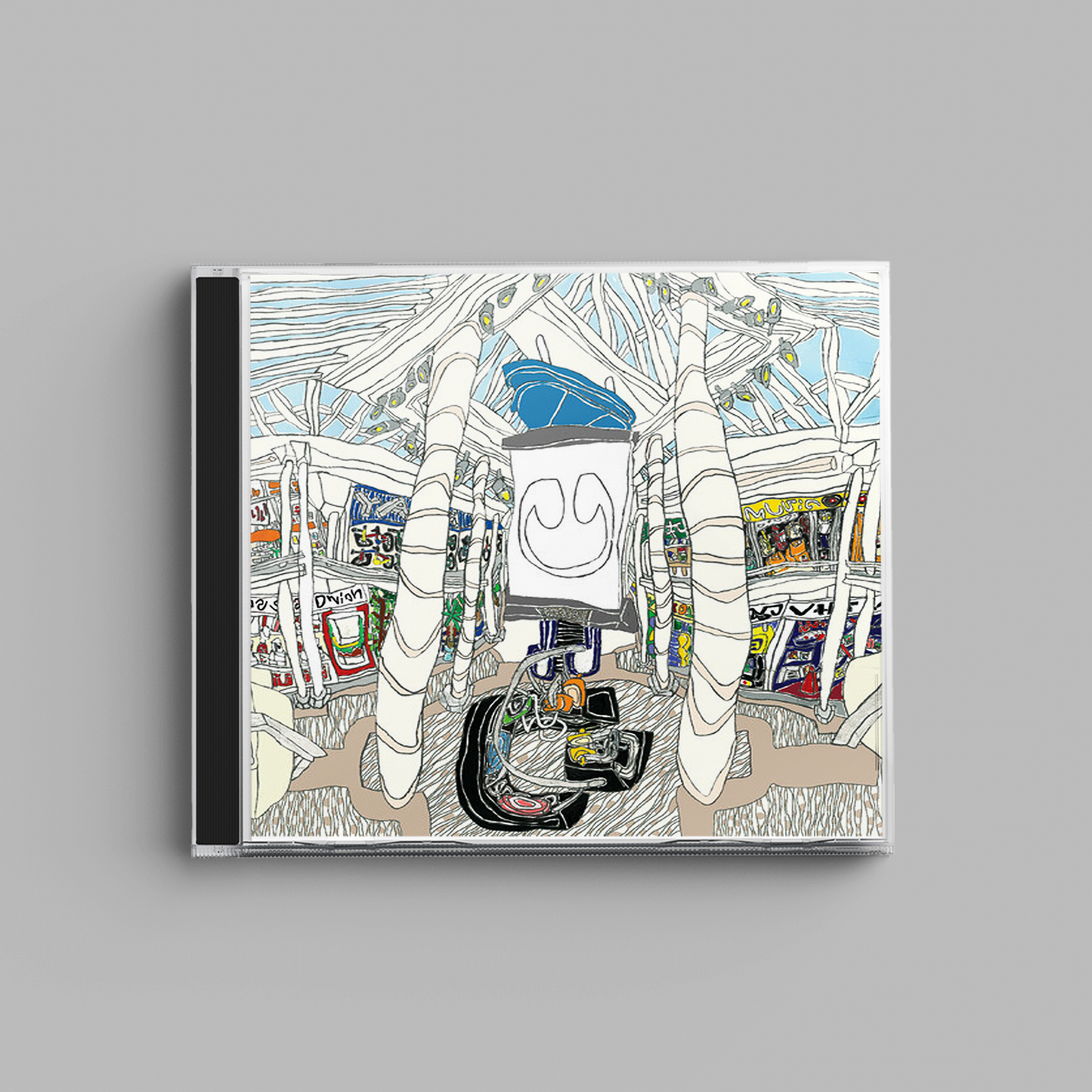 Underscores - U (CD)