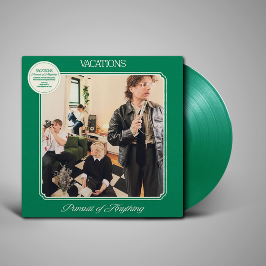 Vacations - Pursuit Of Anything (Color) (LP)