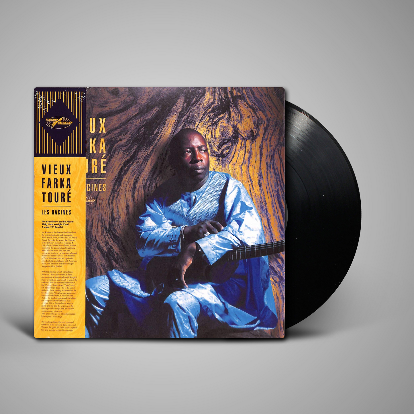 Vieux Toure Farka - Les Racines (LP)