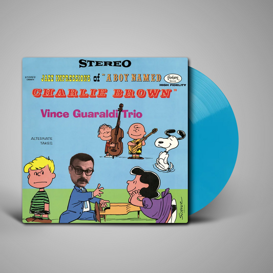 Vince Guaraldi - Jazz Impressions Of A Boy Named Charlie Brown