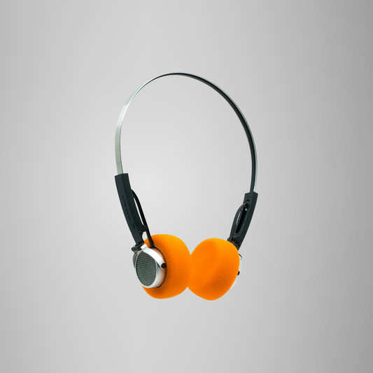 We Are Rewind EQ-002 Bluetooth Lightweight Headphones Rechargable