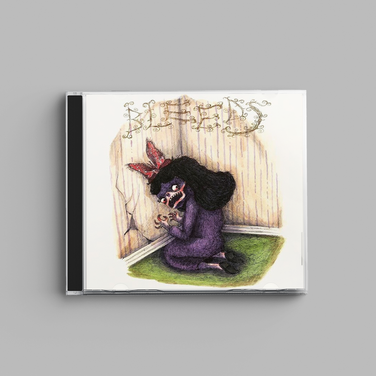 Wednesday - Bleeds (CD)