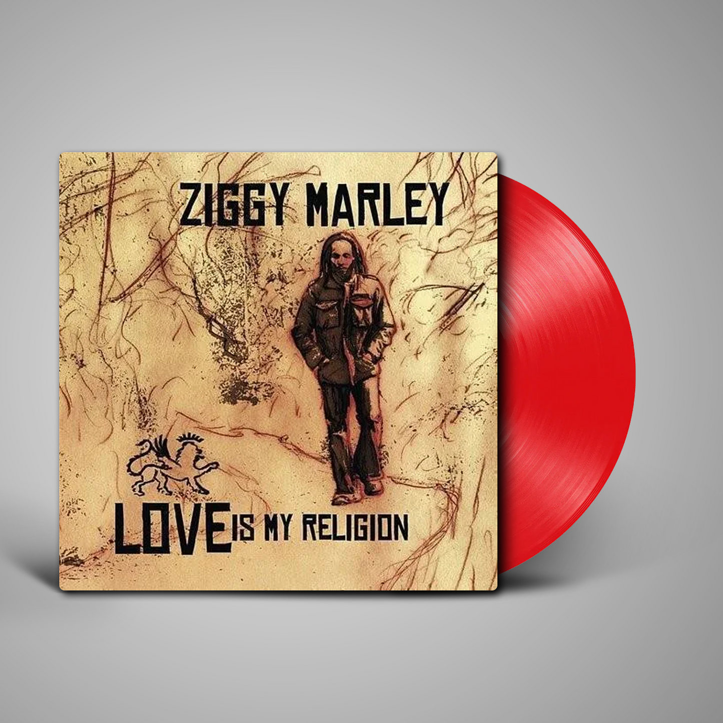 Ziggy Marley - Love Is My Religion (Vinyl) (Pre-Order)
