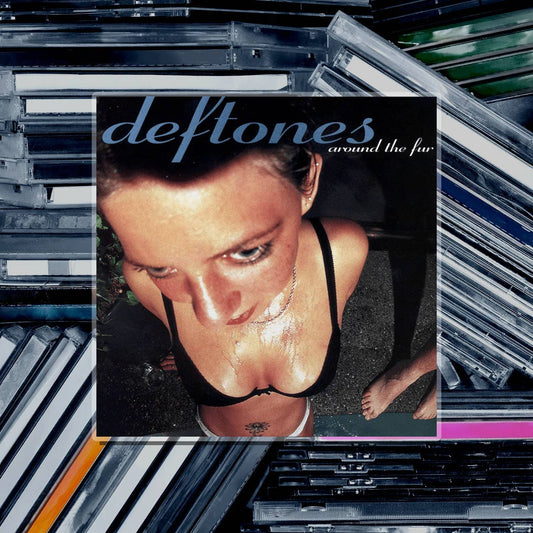 Deftones Around the Fur Vinyl Sticker