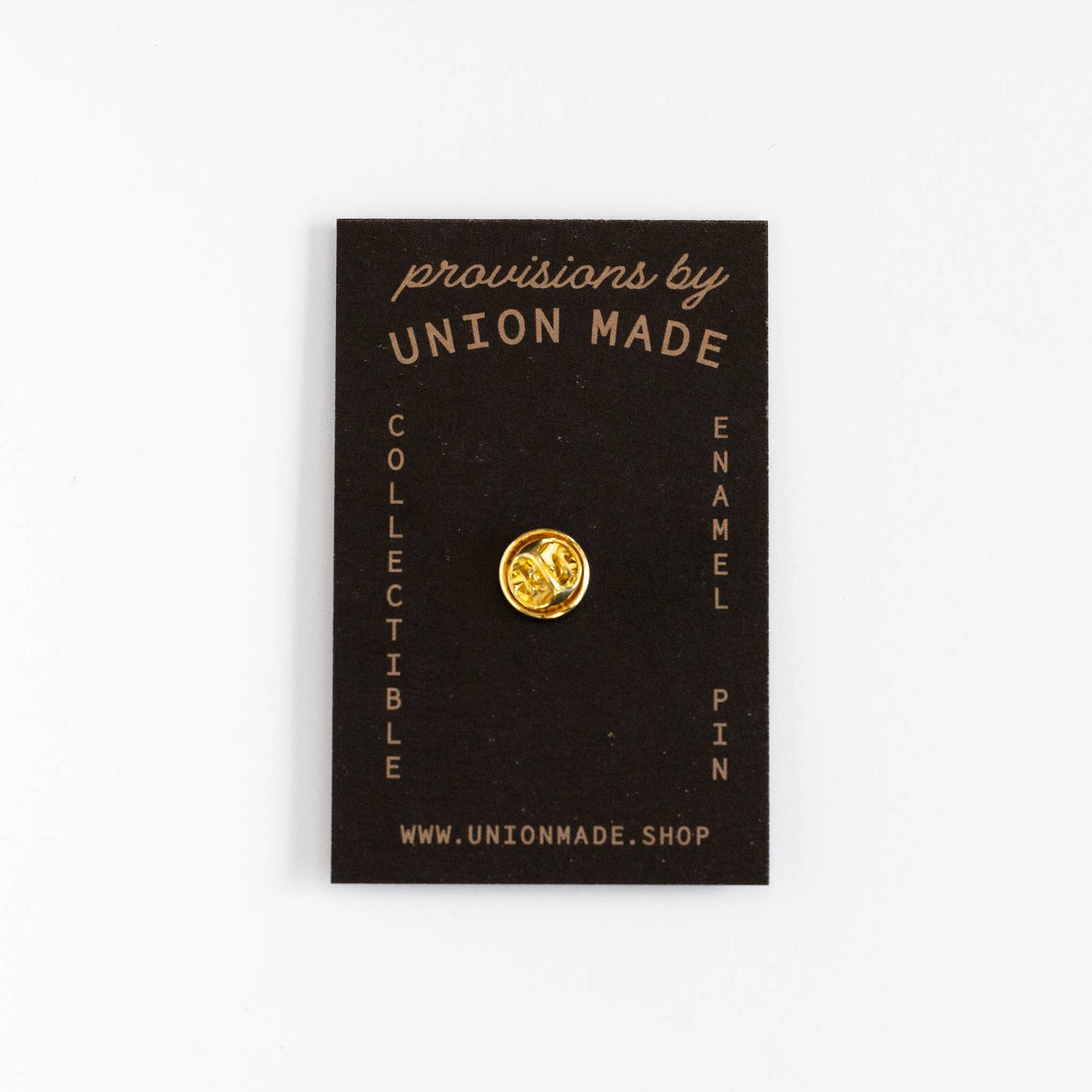 Life Is Great In The Golden State Enamel Pin- California