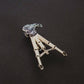 Tripod Enamel Pin