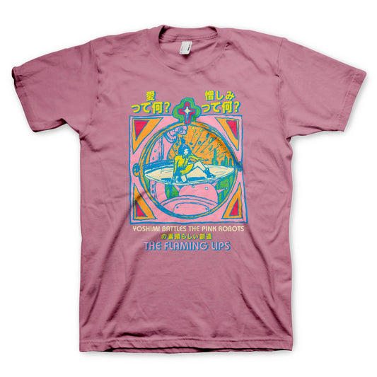 The Flaming Lips - Yoshimi Pink - T-Shirt