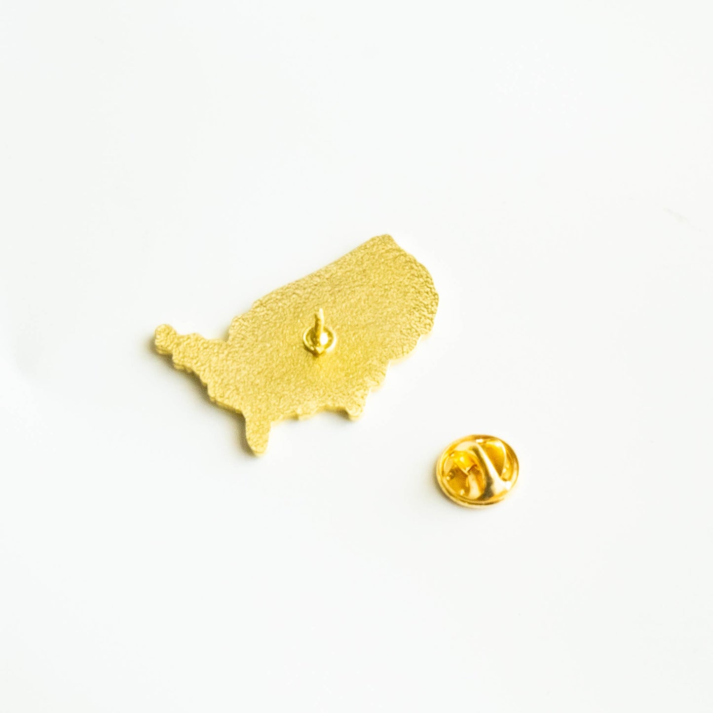 Protect Our National Parks - Metallic Gold Enamel Pin