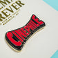 Cinephile Enamel Pin