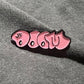 MF Doom Pink Bubble Pin