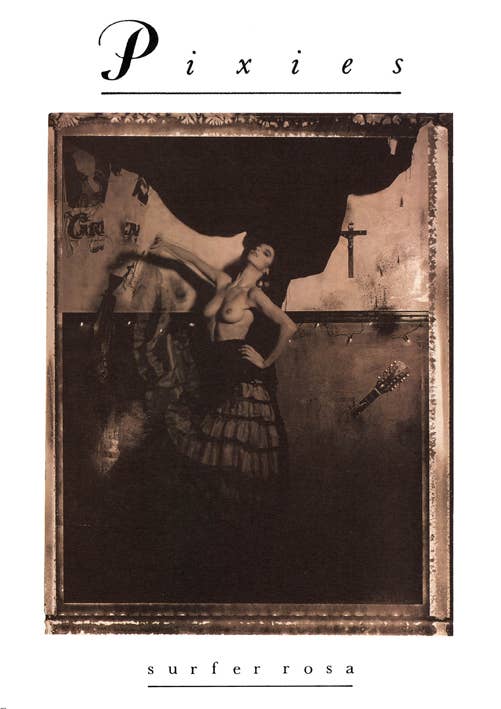 Pixies - Surfer Rosa 24x36 Poster