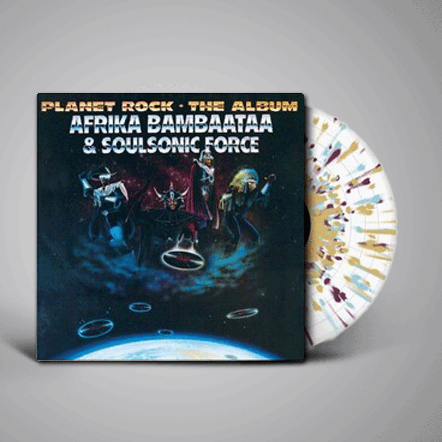 Afrika Bambaataa & Soulsonic Force -  Planet Rock: The Album