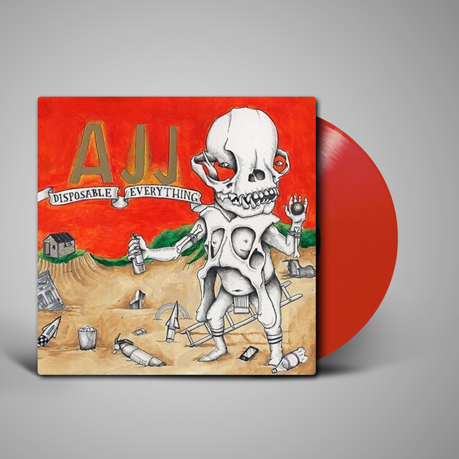 AJJ Disposable Everything Resident Vinyl