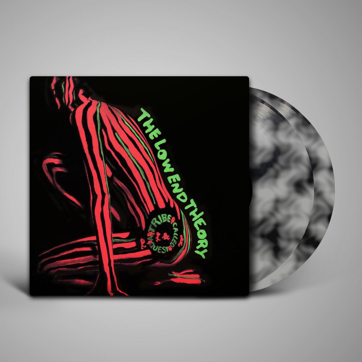 A Tribe Called Quest The Low End Theory RSD Essential storm black swirl 2LP