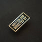 Written and Directed by Credit Enamel Pin