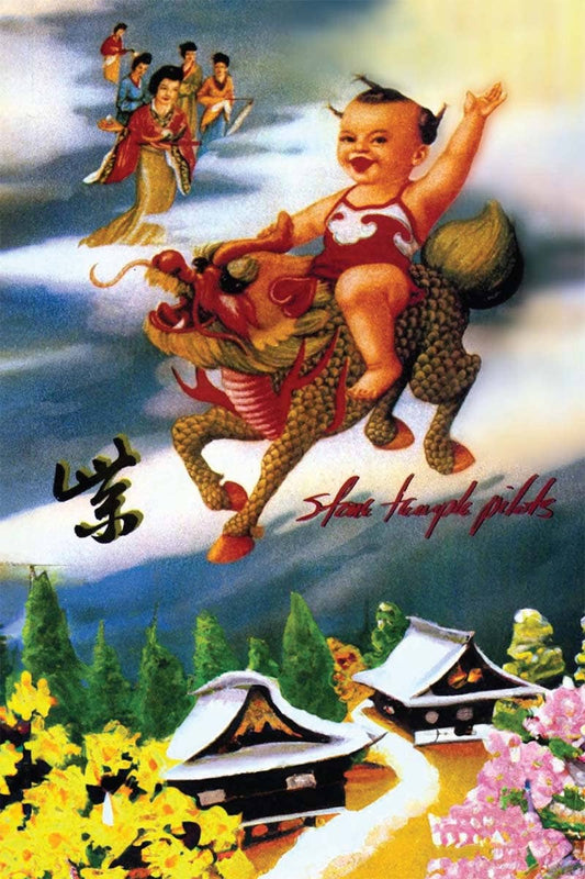 Stone Temple Pilots - 24x36 Poster