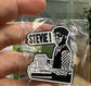 Stevie Wonder Pin
