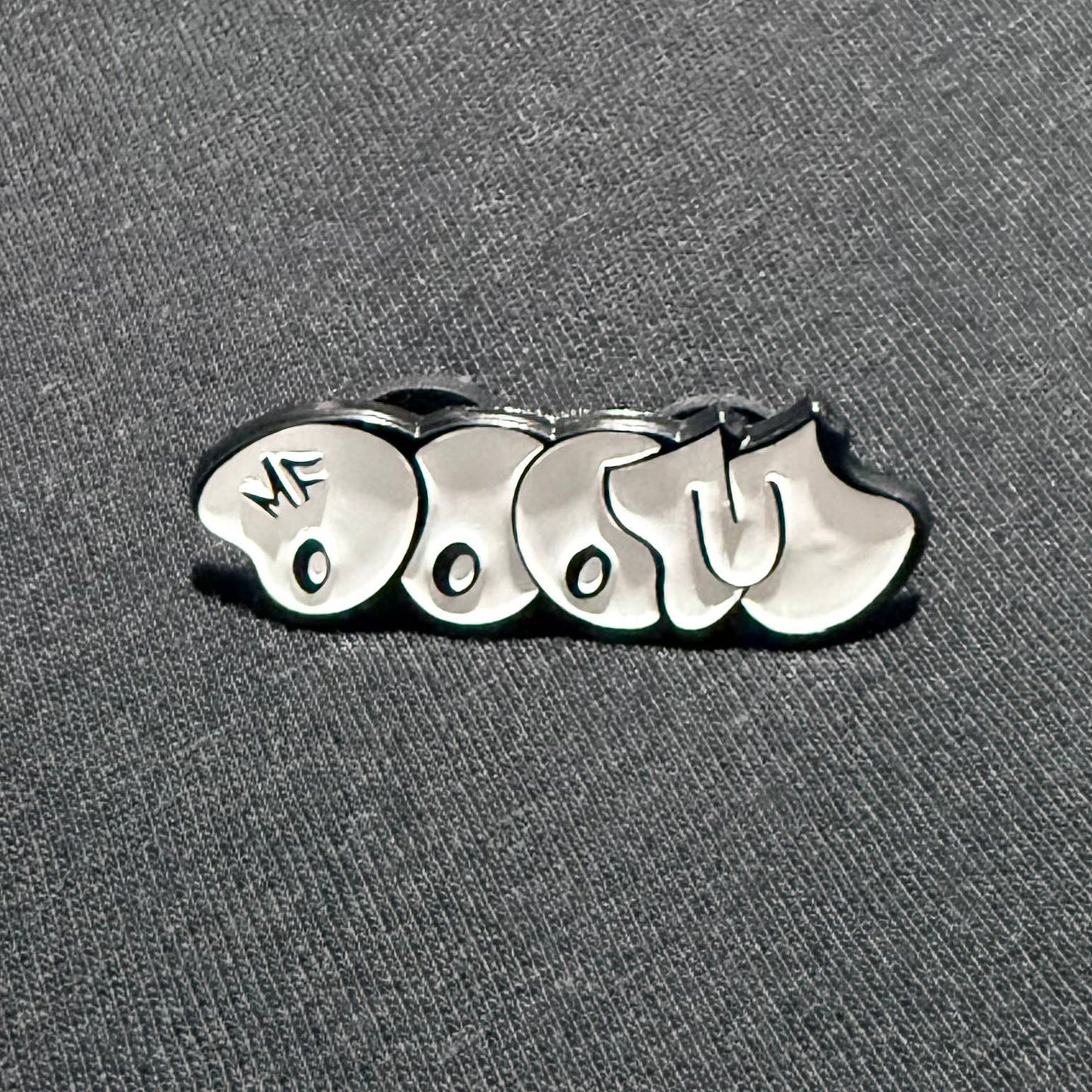 MF Doom Pin