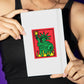 Statue of Liberty by Keith Haring - Sticker (4th of July)