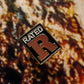 Rated R Enamel Pin